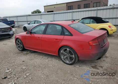 2011 Audi A4 Premium Plus z USA, uszkodzony, nr VIN WAUFFAFL1BA100859